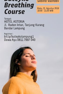 Buteyko Breathing Course Lampung 